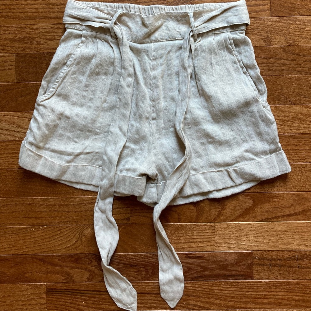 Tilly’s Flowy Tan Shorts